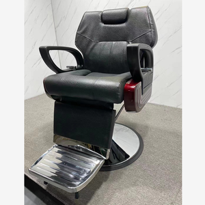 Hommes rasage chaise heavy duty inclinable chaise de coiffeur salon de coiffure paquet chaise QZ-NB17A - Product Image 6