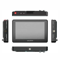 Moniteur LCD 7 pouces haute luminosité 2000 nits HDR 3D-LUT 3G-SDI HDMI tactile pour assistance vidéo sur caméra pour la photographie et les cinéastes