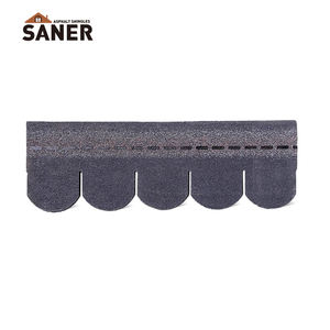 하이 퀄리티 세련된 저울 디자인 건축 자재 리조트 용 여러 가지 빛깔의 방풍 저울 아스팔트 지붕 글 - Product Image 3