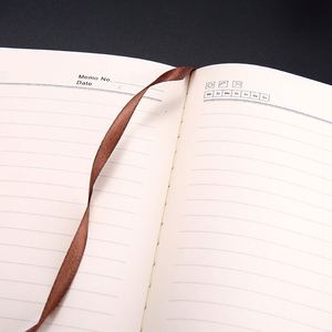 High Quality <b>A5</b> Leather Diary Work Writing Buckle <b>Notepad</b> Customizable Journal Notebooks - Product Image 2