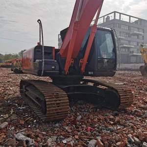 Excavadora usada Hitachi zx240, bomba hidráulica principal Hitachi zx240 3, excavadora zx240 a bajo precio, buen estado - Product Image 5