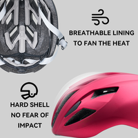 Le casque de vélo sport double léger et personnalisé unisexe pour le vélo de route et le sport offre une excellente protection aux cyclistes