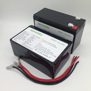 Mini Shell Energievoorziening Batterij 12V 6ah Meer dan 4000 Cycli Lifepo4 Batterij Bevat Andere Modellen 5ah 7ah 9ah 12ah 15ah 18ah - Product Image 5