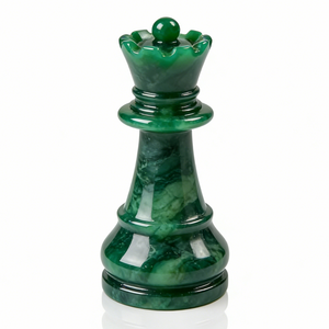 Juego de Ajedrez de Resina Epoxi de Lujo, Piezas de Ajedrez Internacionales de Viaje, Fabricante de Damas - Product Image 1