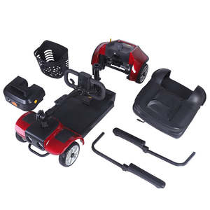 Skuter mobilitas lipat elektrik, skuter mobilitas dapat dilipat skuter mobilitas elektrik cacat - Product Image 2