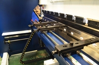 Presse plieuse hydraulique CNC, machine à plier les tôles