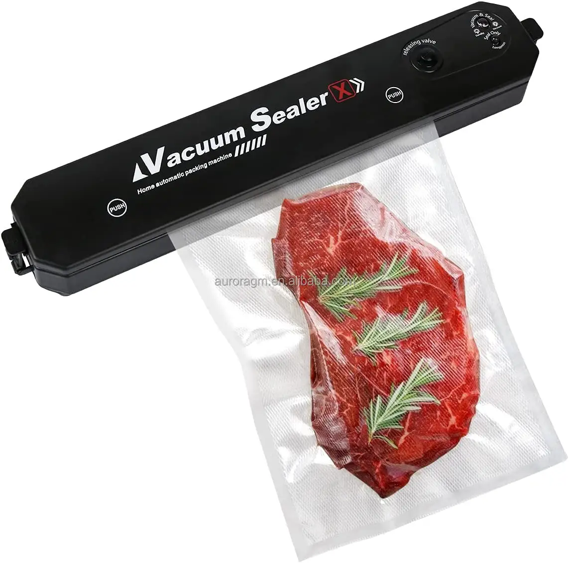 Automatic Household Electric Vacuum Packaging Food Vacuum Sealer Packaging, Machine Kitchen Vacuum Food Sealer