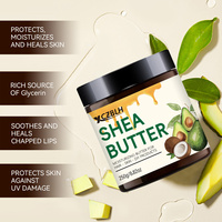 Produit de soin de la peau hydratant et nourrissant au beurre de karité, étiquette personnalisée OEM/ODM