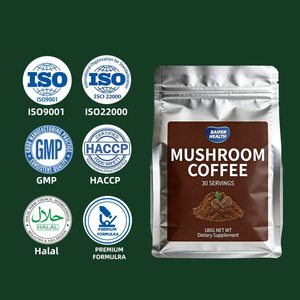 OEM/ODM Café de Hongos en Polvo de Alta Potencia, Antioxidante, Apoyo a la Salud Digestiva, Mejora la Energía, la Concentración y el <span class=keywords><strong>Sistema</strong></span> Inmunológico <span class=keywords><strong>para</strong></span> Adultos - Product Image 3