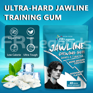 Vente Flash : <span class=keywords><strong>Chewing</strong></span>-gums pour Hommes – Soutien de la Ligne Maxillaire, Amélioration de la Confiance, Gommes à <span class=keywords><strong>Mâcher</strong></span> pour <span class=keywords><strong>le</strong></span> Fitness - Product Image 3