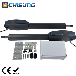 Moteur de <span class=keywords><strong>portail</strong></span> battant automatique à longue course, résistant au vent et au froid, capacité maximale 400 kg, compatible <span class=keywords><strong>solaire</strong></span> - Product Image 2