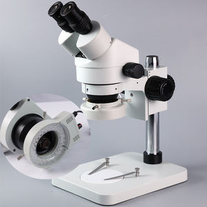 Usine en gros OK65 Réglable luminosité <span class=keywords><strong>led</strong></span> lampe à anneau pour <span class=keywords><strong>microscope</strong></span> - Product Image 3