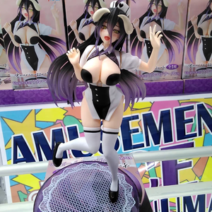 Figurine Anime Officielle en PVC Coreful de l'Infirmière Albedo de <span class=keywords><strong>Overlord</strong></span>, Version Uniforme, Jouet de Collection Décoratif, Boîte Originale, Vente en Gros - Product Image 2