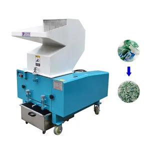 Industrial portable recycling waste rubber crusher plastic paper crusher machine