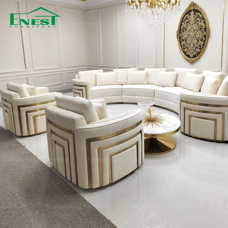 7 Seater Sofa Cover - Modern Modular Design Living Room Set 7 Seater Sofa Cover - Modern Modular Design Living Room Set