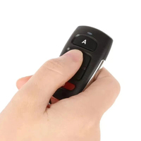 Télécommande universelle 433 MHz pour porte de garage, code fixe, apprentissage automatique, clonage, auto-copie, automatisation pour portails