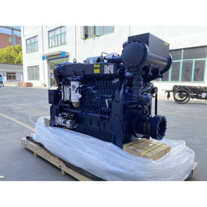 <span class=keywords><strong>Moteur</strong></span> de propulsion marine diesel Weichai WD12C375-21 375 CV 6 cylindres 4 temps pour <span class=keywords><strong>bateau</strong></span> avec montage intégré - Product Image 3