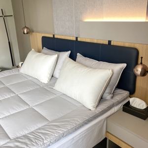 Otel koleksiyonu 233TC yıkanabilir yatak koruyucu Anti tahta kurusu yatak pedi yatak <span class=keywords><strong>Topper</strong></span> - Product Image 3