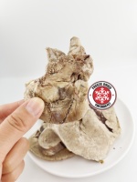 Nourriture pour chat lyophilisée de haute qualité traite le cou de caille lyophilisé naturel nourriture pour animaux de compagnie directe en usine