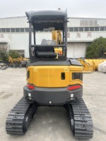 Excavatrice sur chenilles VX27U de 2,8 tonnes avec flèche mobile pour travaux en sous-sol et terrassement agricole