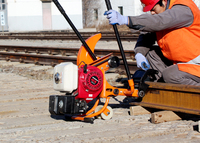 Découpeuse de rail de mine de moteur à essence à combustion interne NQG-5III