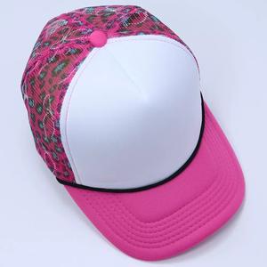 Casquette de sport en maille de camionneur à 6 panneaux, chapeau de soleil d'été, mode américaine, respirante, logo personnalisé, motif animal, casquette de baseball - Product Image 6