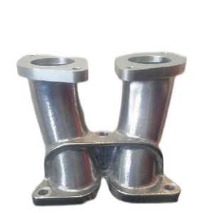 FAJS NO M7-10-2 per PORSCHE 356 912 raccordo collettore di aspirazione WEBER 40IDF DELLORTO 40 DRLA carburatore A paia - Product Image 2