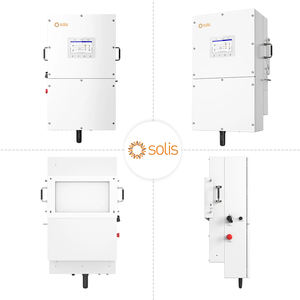 Inversor híbrido US Solis 120V 240V 12kw 10kw 16kw Inversor solar híbrido de onda sinusoidal pura de fase dividida en stock <span class=keywords><strong>Precio</strong></span> al por mayor - Product Image 3
