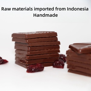 Caja de regalo de chocolate negro puro <span class=keywords><strong>55</strong></span>% Chocolate al por mayor <span class=keywords><strong>Snack</strong></span> informal - Product Image 2