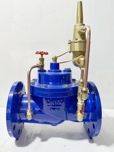 Sistema de Aire Acondicionado Central, Válvula Diferencial de Desvío Ajustable para Calefacción por Suelo Radiante, 800X - Product Image 3