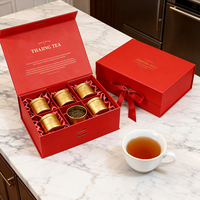 Boîtes cadeaux magnétiques en carton pliables de luxe haut de gamme personnalisées avec laminage mat et gaufrage pour femmes