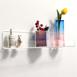 Étagère murale flottante en acrylique pour enfants Étagères décoratives en acrylique transparent - Product Image 6