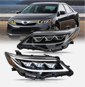 Conjunto de Faro Delantero Compacto Mocell con Ajuste de Luz, Lado del Conductor, Bombilla LED para Camry 2012-2014 - Product Image 6