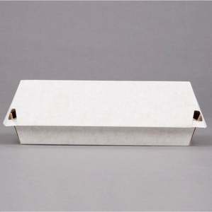 Özel baskılı biyolojik olarak parçalanabilen gıda sınıfı kuşe kağıt KUTU sosisli sandviç kağıt tepsileri - Product Image 4