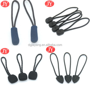 "TPU Zipper Head U Disk Design 2 mm Polyester Cord Sac à dos Zipper Puller Clip Travel Bag Slider Zipper Pull" - Product Image 4