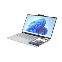 Logo OEM de haute qualité 15.6 pouces ordinateur portable de jeu 16 Go 512 Go Win 10 Intel N100 1080P IPS double écran tactile Double moniteur d'affaires