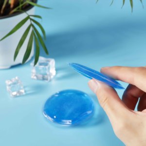 Baolun High Quality 7cm <strong>Round</strong> Ice <strong>Pack</strong> Circle Reusable Gel Ice <strong>Pack</strong> Hot <strong>Cold</strong> <strong>Pack</strong> Pain Relieve - Product Image 2