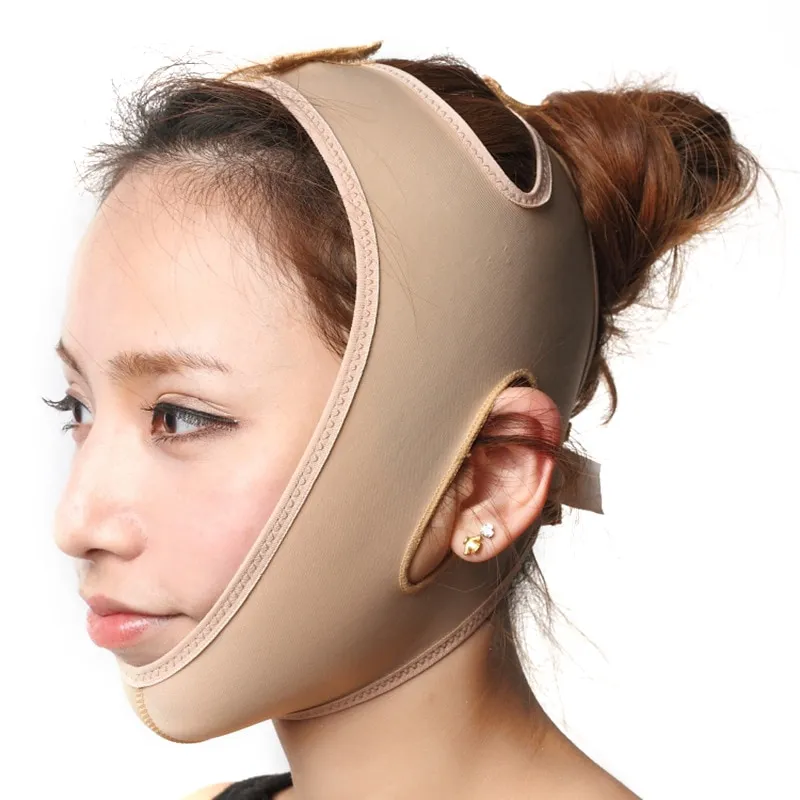 Face Lift Up Mask Cheek Chin Neck Slimming Thin Belt Strap Beauty Facial Thin Face Mask Slimming Bandage