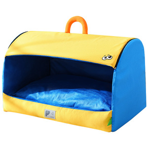 Nouveau lit pour chien toutes saisons, lit pour chat printemps-été, grand lit pour chien fermé, niche rafraîchissante pour chien, tapis pour chien, e-commerce transfrontalier. - Product Image 3