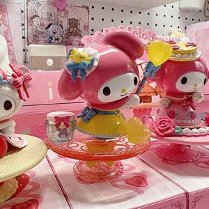 Venta al por mayor <span class=keywords><strong>Original</strong></span> Saniro Mymelody Afternoon Tea Series Blind Box Anime Modle Mystery Collection Girls Gift - Product Image 4