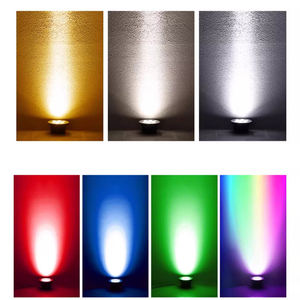 Luz <span class=keywords><strong>solar</strong></span> en el suelo profesional 5W IP67 Impermeable LED Iluminación <span class=keywords><strong>de</strong></span> paisaje subterráneo para camino <span class=keywords><strong>de</strong></span> jardín - Product Image 6