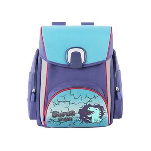 Bolso de Hombro Doble Estilo Británico, Bolso Cruzado Artístico para Estudiantes de Primaria/Secundaria, Unisex, Transpirable - Product Image 4