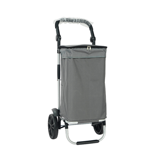 Supermarket Supplies Foldable Kids Iron Smart Shopping Trolley with Wheel EN581 Certified Customizable Color Cheap for Elderly
