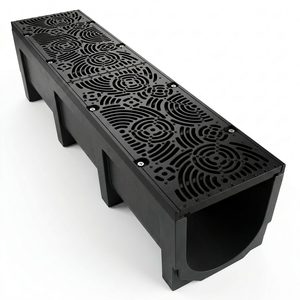 Sistema de Drenaje de Canales de Hormigón Polímero de Diseño Monolítico, Clase de Carga C250, para Parques Logísticos Comerciales - Product Image 1