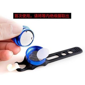 Luces traseras Jewel para bicicleta, luz Led roja, 4 modos, resistente al agua IpX4, luz de seguridad para ciclismo nocturno, equipo de ciclismo de montaña - Product Image 4