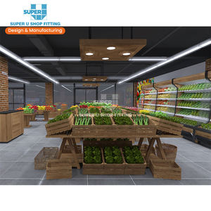 Muebles a Medida para Tiendas de Frutas y Verduras, Exhibidores, Estantes, Diseño de Tiendas de Frutas, Interiores de Megastores, Supermercados - Product Image 3