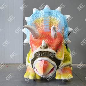 Scooter Eléctrico <span class=keywords><strong>de</strong></span> Dinosaurio para Parques <span class=keywords><strong>de</strong></span> Diversiones, <span class=keywords><strong>de</strong></span> Alta Calidad y <span class=keywords><strong>Precios</strong></span> Competitivos para Parques Interiores - Product Image 2