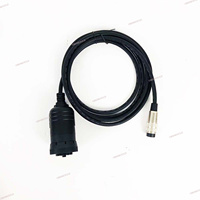 KIT DE DIAGNÓSTICO PARA CAMIONES AGCO (CANUSB) con cables Deutsch de 9 pines y cable de 16 pines para Massey Ferguson y Valtra