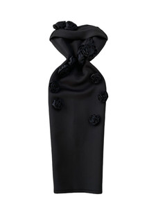 <span class=keywords><strong>Abito</strong></span> da sera <span class=keywords><strong>senza</strong></span> <span class=keywords><strong>spalline</strong></span> con applicazioni floreali 3D - Elegante <span class=keywords><strong>abito</strong></span> <span class=keywords><strong>midi</strong></span> aderente per banchetti e feste - Product Image 5