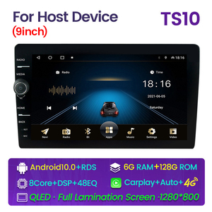 MEKEDE TS10T <span class=keywords><strong>Android</strong></span> 8Core 6 + 128G auto Video DVD lettore multimediale per dispositivo Host RDS autoradio Stereo - Product Image 4